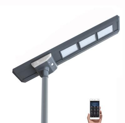 5 Years Warranty All in One MPPT with Photo Cell Cast Aluminum LED Solar Street Light