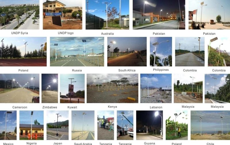 Prices Solar Street Lights 70 W 60W 20W 120W 100W