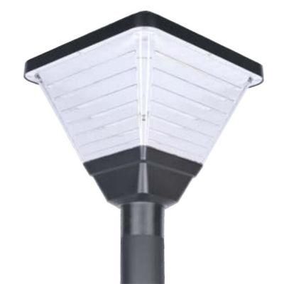 High Performance Aluminum 12W Waterproof IP65 Courtyard Road Outdoor LED Solar Garden Light