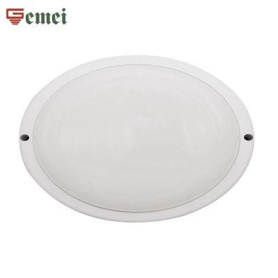 Energy-Saving Moisture-Proof Lamps LED Waterproof Bulkhead Light White Round 8W with CE/RoHS