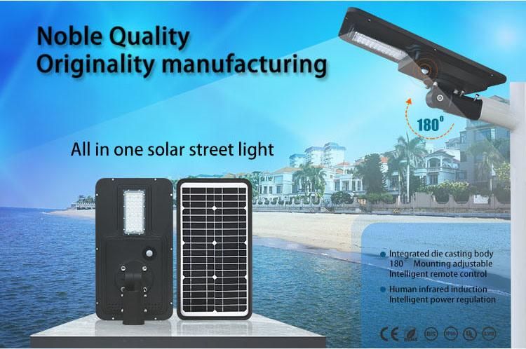 Manufacturer 2020 Solar Hybrid LED Street Light