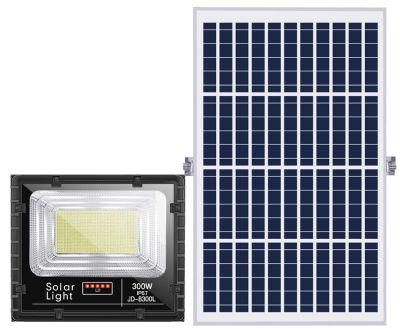 Newsky Power Hotsale IP67 Waterproof 6000lm Outdoor LED Solar Flood Light for Garden Wall Factory Household