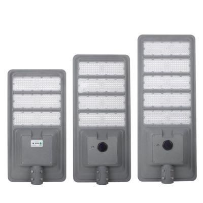 Solar System All in One LED Lamp IP65 Microwave Sensor Outdoor LED Lighting Bulbs Solar Street Light