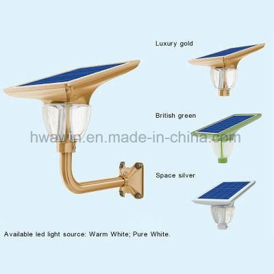 7W Beautiful High Quality Solar Garden Light Street Light