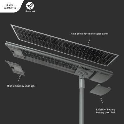 120W High Power Solar Street Light Garden Light