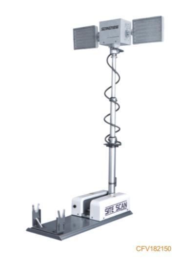 Senken Roof-Mounted Light Tower Lightning System