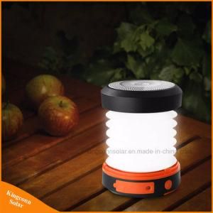 Solar Camping LED Lantern USB Rechargeable Collapsible Light Portable Light Waterproof Lantern for Camping