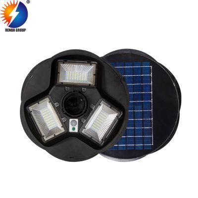 IP65 New Model Round Solar Street LED Lights