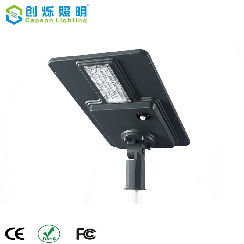 Newdesign Cheap LED Waterproof IP65 80W Aluminum Solar Street Light