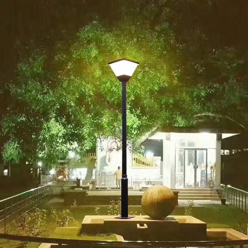 Outdoor Waterproof Integrated Solar Garden Light for Lawn, Patio, Yard, Walkway, Driveway Aluminum Solar Path Courtyard Light