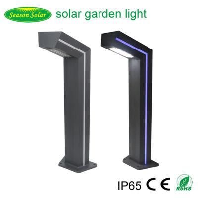 Factory LED Lighting Lamps Ce Garden Solar Outdoor Lamp for Garden Lighting with LED Green Light