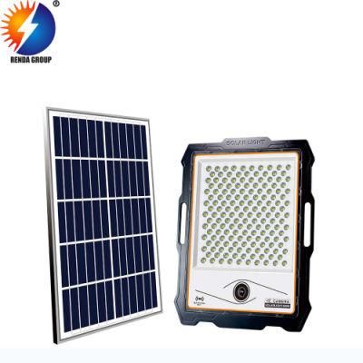 Solar Energy Save LED Lighting IP67 Waterproof Flood Light with Camera