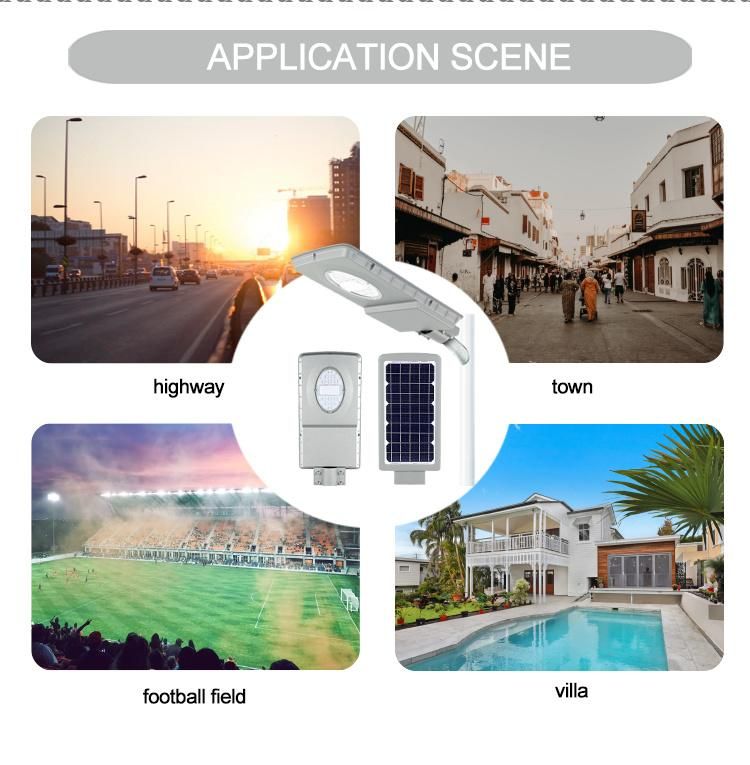 Commercial Cheap Aluminum Outdoor Solar LED Streetlight 100W 120W 200W 300W All in One 400 Watt Flexible Solar Street Lights