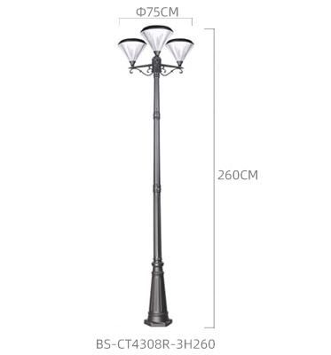 Bspro IP65 Cheap Price Outdoor Waterproof Lamp Stand Landscape Lights LED Solar Garden Light