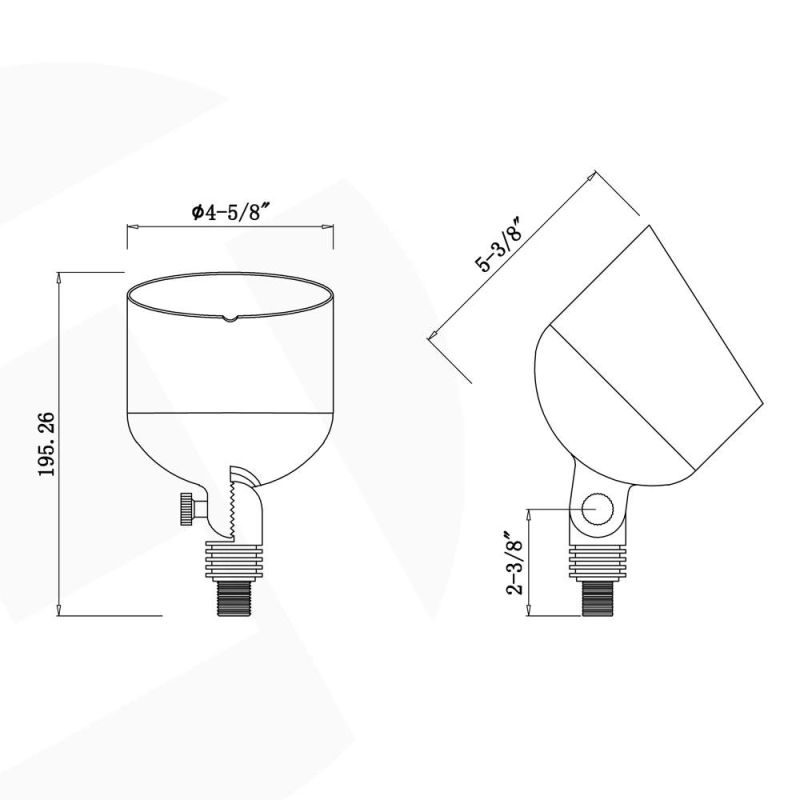 IP65 Waterproof LED Security Light for Outdoor Decoration Light