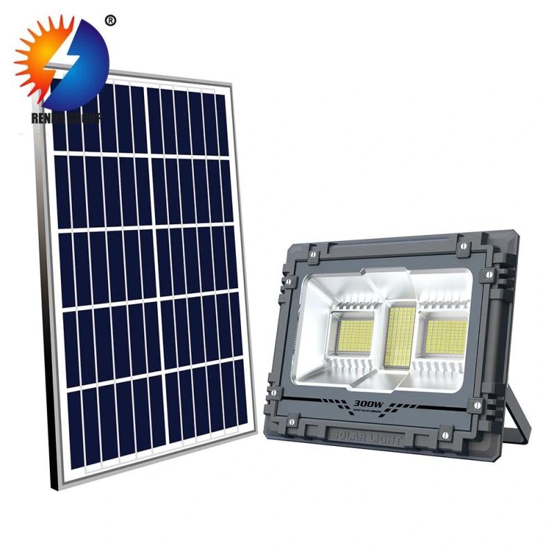 Solar LED Flood Lighting Light with IP67 Waterproof