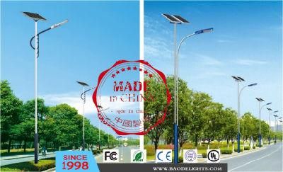 Classical Solar Power LED Street Light with CE&RoHS