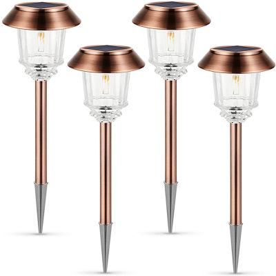 New Design Rechargeable Outdoor Flickering Solar Flame Light LED Solar Garden Light Solar Flame Lamp