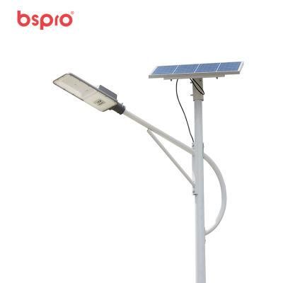 Bspro Commercial IP65 Aluminium 300W Outdoor Waterproof Christmas Decoration Powered LED Solar Street Light