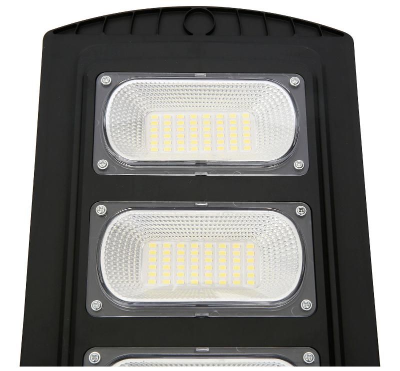 50W 100W 150W 200W LED Lighting All in One Solar Power Sensor Lamp Integrated Outdoor Road Solar Street Light