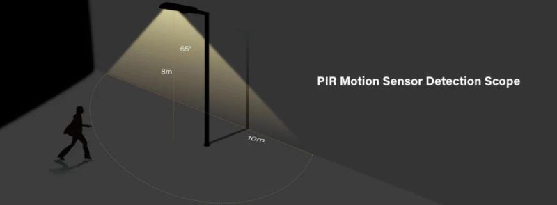 Dagger All-in-One Solar Street Light