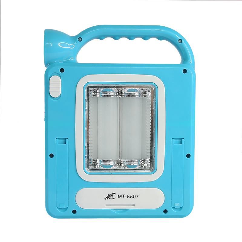 Power Bank Solar Panel LED Emergency Lamp