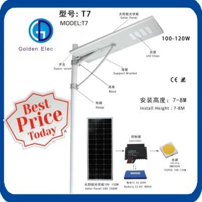 5 Years Warranty IP67 Solar LED Street Light Manufacturer