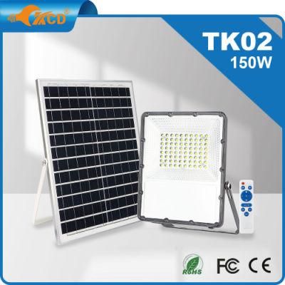 Portable IP66 Waterproof Aluminum Home Day Light 200W Sports Field Lights LED Solar Outdoor Floodlight