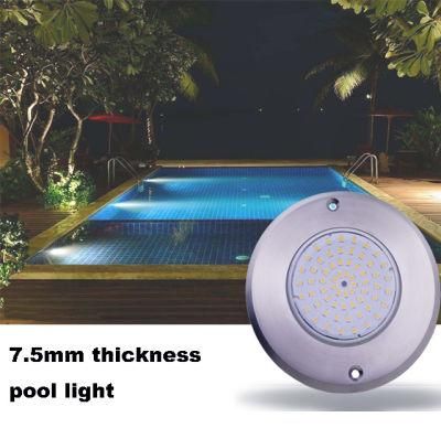 Factory Directly Supply IP 68 AC 12V RGB Underwater Waterproof LED SPA Pond Lighting Swimming Pool Lights