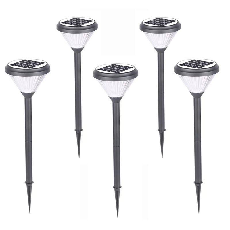 Wholesale Price Good Selling Outdoor Waterproof LED Solar Lights for Lawn Garden Pathway