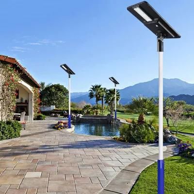 Top-Quality Aluminum Housing Integrated Outdoor Lighting Solar LED Street Light