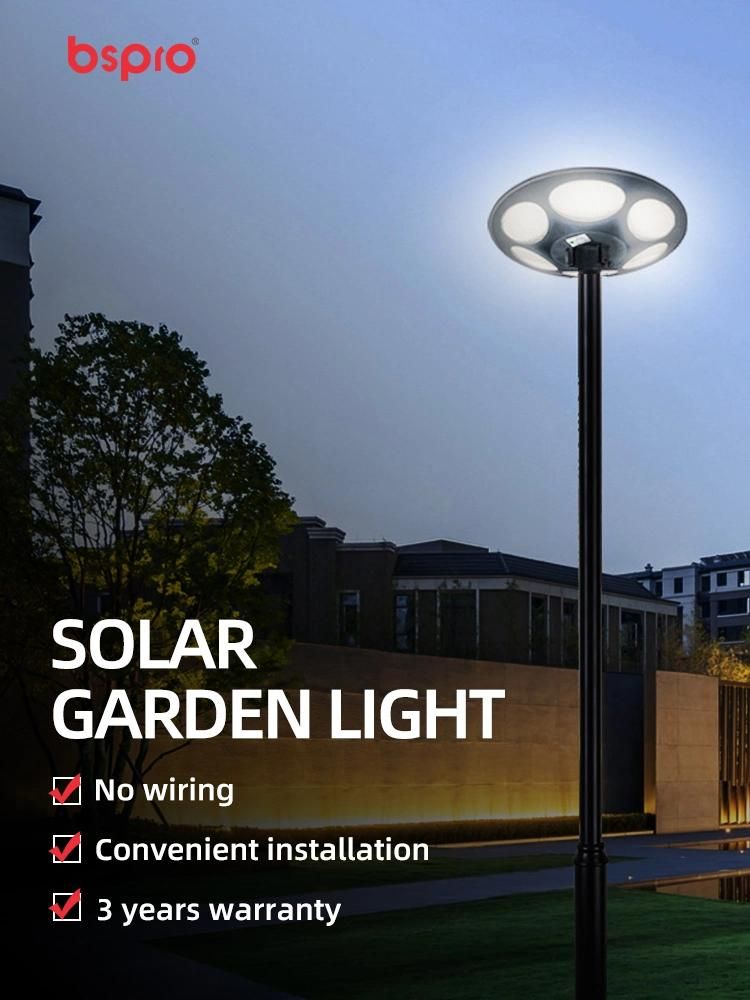 Bspro Lampada Energy Lamp Exterior Farola Lampadaire Solaire All Wattage Outdoor LED IP65 300W Garden Lights Solar Street Light