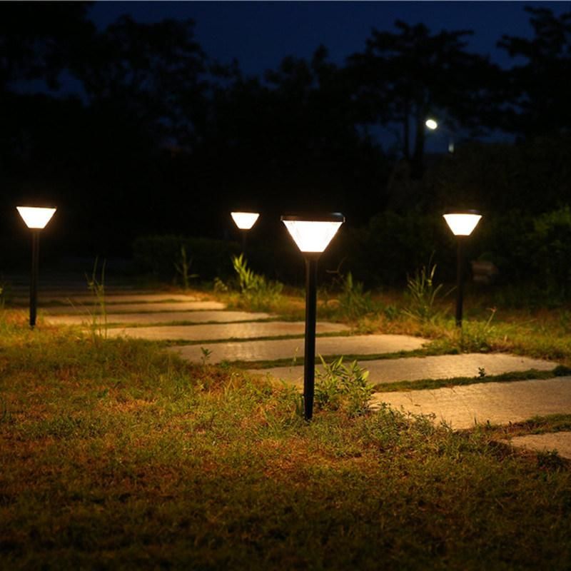 Assemble Outdoor IP66 Waterproof Garden Solar Spot Lights for Yard