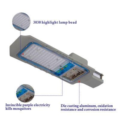 High Quality Widely Used Solar Induction Lamp All in One Solar Street Light