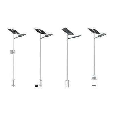 DC Power High Lumen IP65 Waterproof Outdoor 7m Pole 50W Split Solar Road Light with Inbuilt Lithium Ion Battery