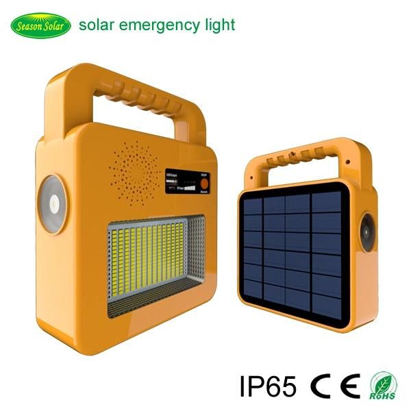 New Arrriving Solar Energy LED Lighting Solar Charge Controller Outdoor Solar Light Lantern for Emergency Lighting