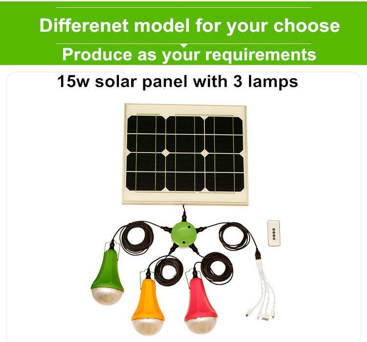 Global Sunrise Lights, The 20W 5200mAh Battery The Portable Solar Home, Study, Night Market, Portable Solar Lights