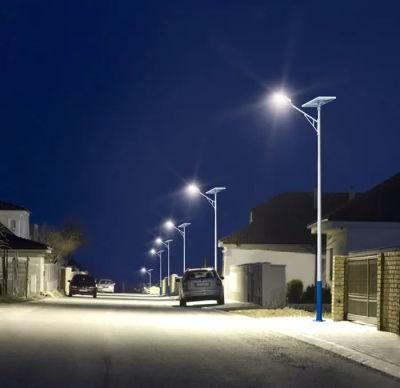 Economic Split Solar Street Light 5m Pole 20watt LED Power