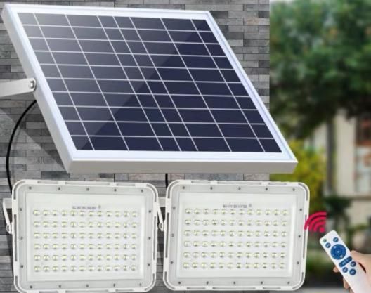 High Lumen OEM LED Floodlight Bulb High Output Outdoor LED Solar Floodlight LED IP65 Waterproof 150W Outdoor LED Solar Flood Light