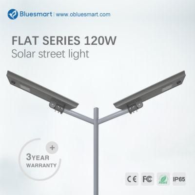 Solar Energy Saving LED Treet Light Solar Light Solar Lamp Project Light with LiFePO4 Batery