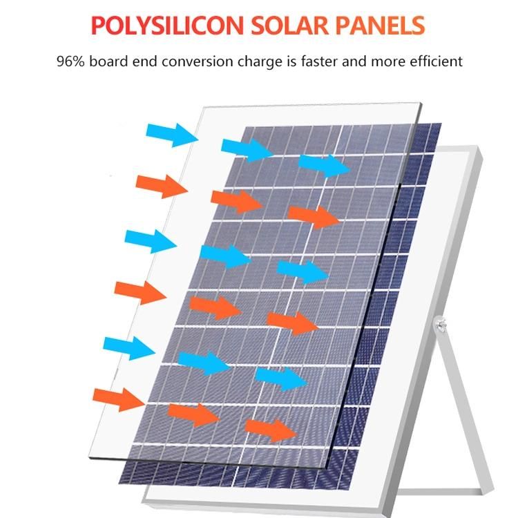 Customize IP65 Die-Cast Aluminum Split-up Solar Street Light