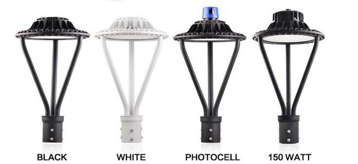 AC100-277V Outdoor LED Lighting 5000K 100W LED Post Top Light