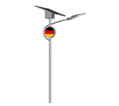 Direct Factory Sale High Brightness 180lm/W LED Solar Street Light