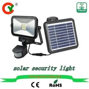 5W Waterprooof IP65 Motion Sensor Outdoor Solar LED Street Garden Light