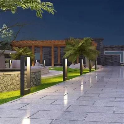 Waterproof IP65 Outdoor Decoration Simple European Style LED Lawn Lighting