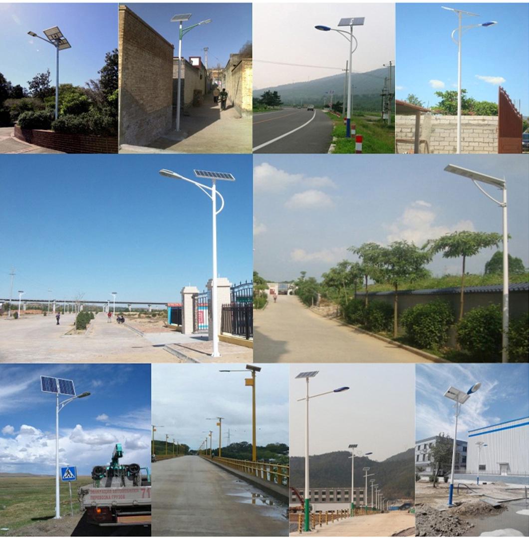 Solar Light Holder with Motion Detector