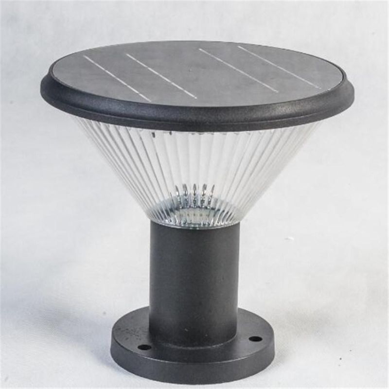 Solar Pole Lights LED Bollard Lights Gate Post Solar for Column Pillar Light