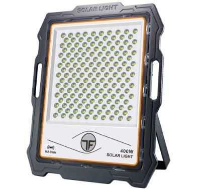 Yaye 2021 Hottest Sell 400W Waterproof Outside IP67 Solar LED Flood Garden Wall Lamp with 100W/200W/300W/400W/600W Available &amp; 1000PCS Stock