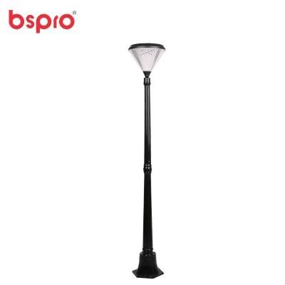 Bspro New Design Outdoor Waterproof IP65 LED Garden Lamp Aluminum LED Street Light with Hight Power Garden Light