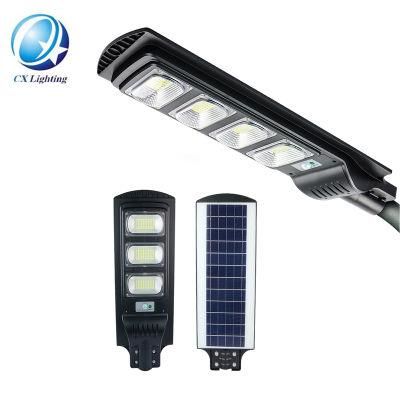 Waterproof Integrated Outdoor Luminaria Road LED Garden Solar Street Lights